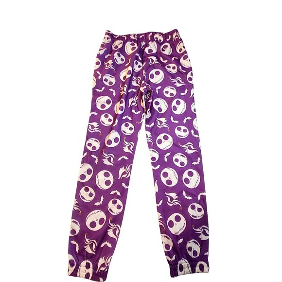 Disney Tim Burton LoungewearNightmare Before Christmas Sleep Pants Soft Cozy S - Picture 2 of 8